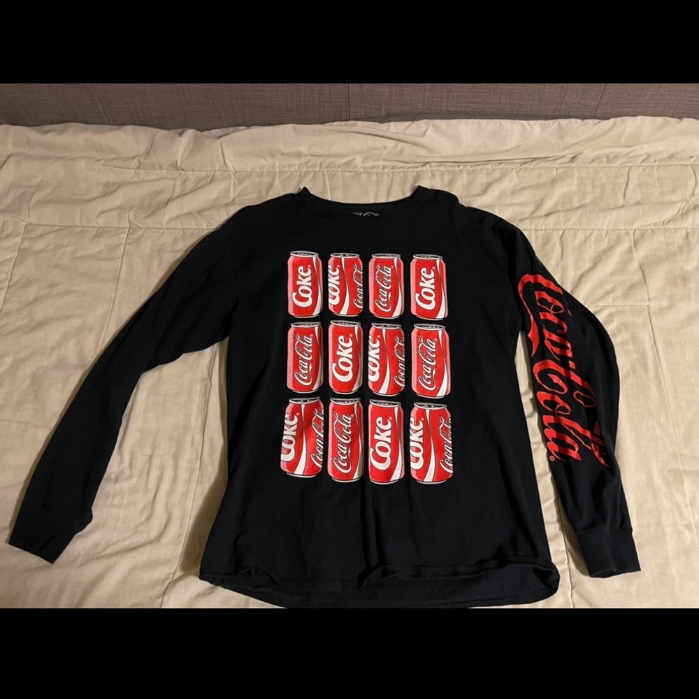 Coca-Cola - Coke - Long sleeved T-shirt - Great condition